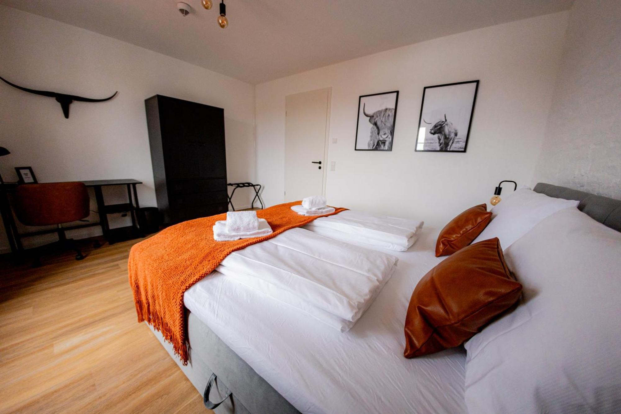 Highlight Am Stadtplatz Muehldorf - C4S Come4Stay - 2 Zimmer Wohnung I Bis Zu 5 Gaeste Habitación foto