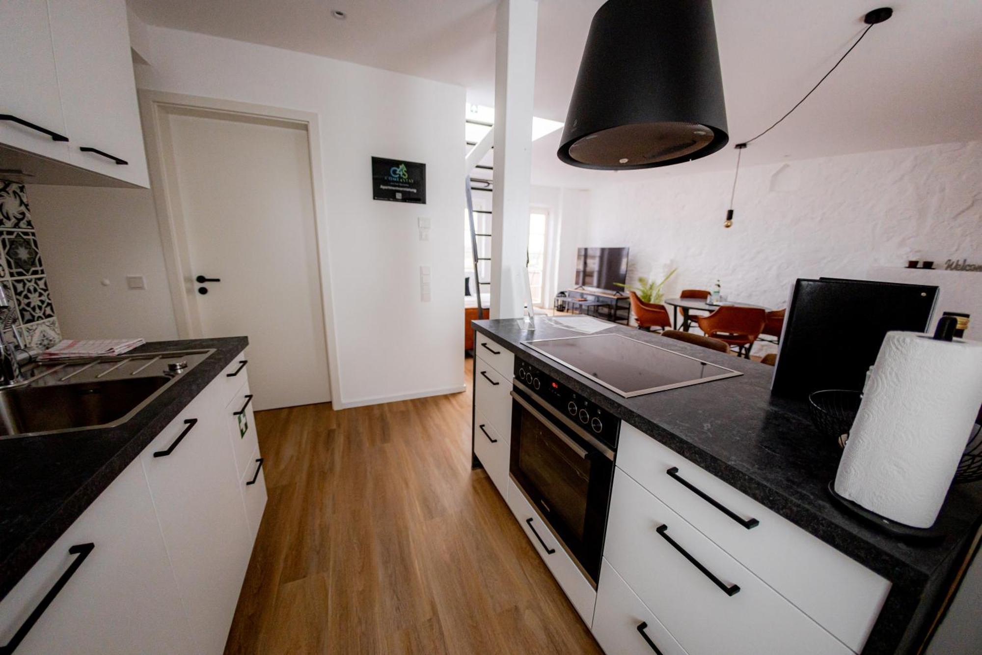 Highlight Am Stadtplatz Muehldorf - C4S Come4Stay - 2 Zimmer Wohnung I Bis Zu 5 Gaeste Habitación foto